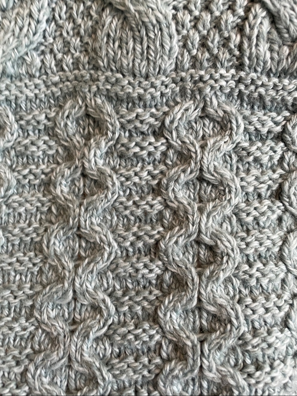 Aran Crafts Cardigan Womens Hooded Full Zip Merino Wool Aran Cable Ireland - Picture 7 of 7